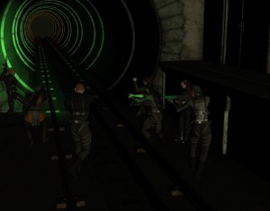 Tunnel Scouts