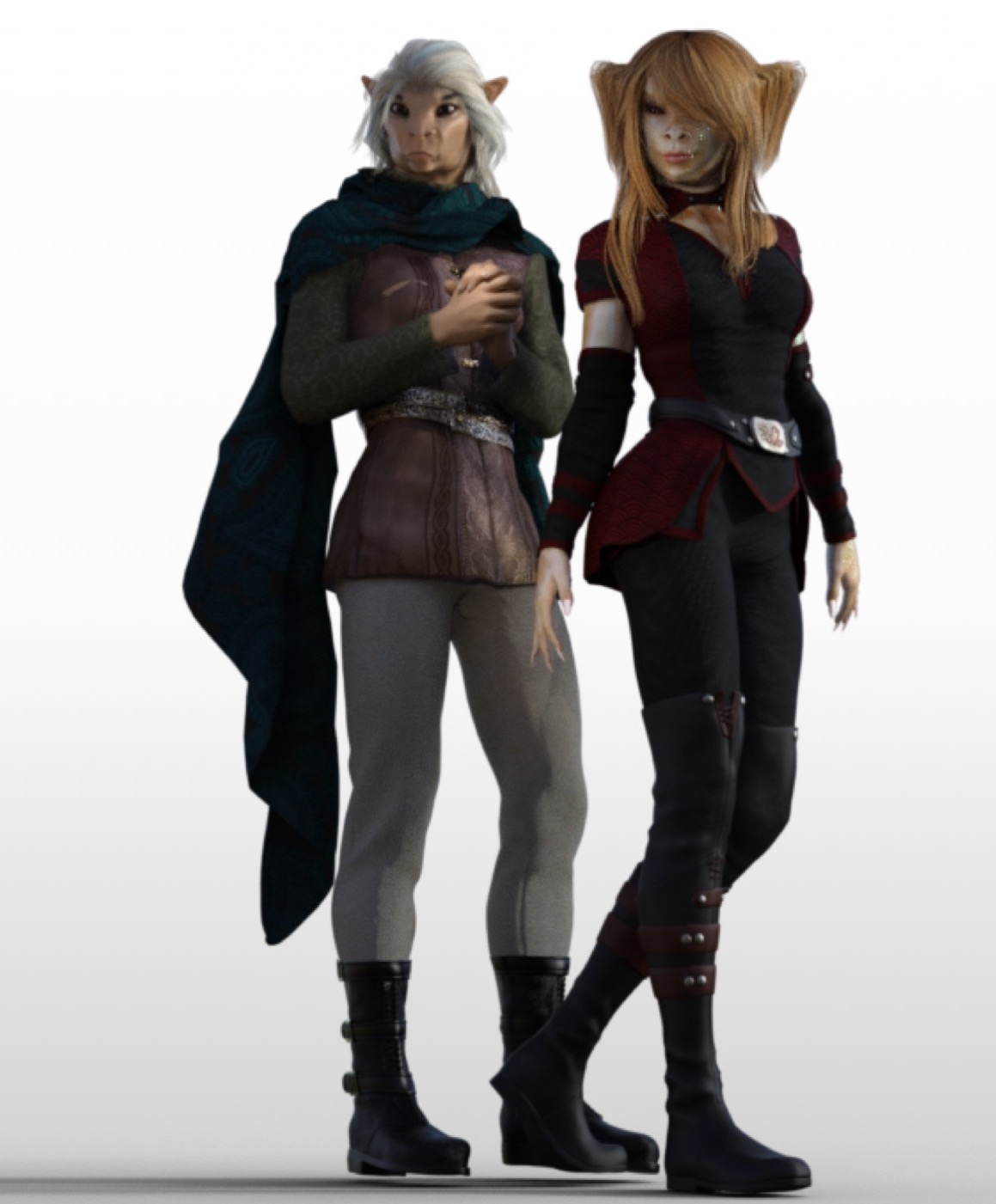 Teshian Species